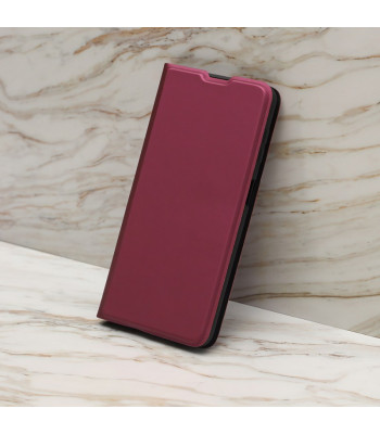 Smart Soft ümbris Samsung Galaxy A40 Burgundy jaoks