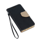 Smart Fancy ümbris iPhone 15 Plus 6,7 Black Gold jaoks