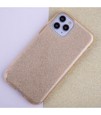 Glitter 3in1 ümbris Xiaomi Redmi Note 10 Pro / 10 Pro Max kullaga