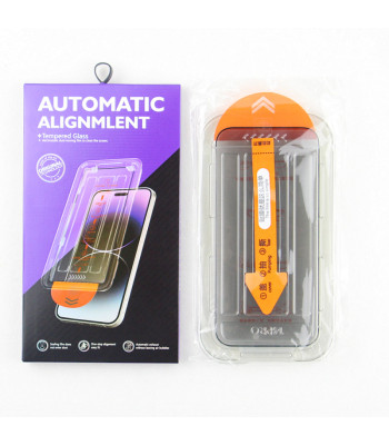 Tempered Glass 9D Easy Tool iPhone XR / 11 Privaatsus