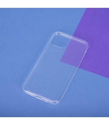 Õhuke 1 mm ümbris Samsung Galaxy A51 5Gtransparent jaoks