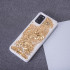 Liquid Sparkle TPU ümbris Xiaomi Redmi Note 12 4G Gold jaoks