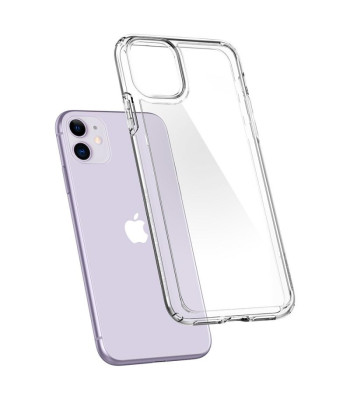 Spigen Ultra Hybrid ümbris iPhone 11 kristallselgele