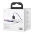 Baseus seinalaadija Super Si PD 20W 1x USB-C must + USB-C - Lightning kaabel