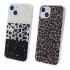 Gold Glam ümbris iPhone 13 Pro 6.1 Leopard Print 2 jaoks