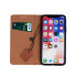 Geniune Leather Smart Pro iPhone 14 Pro 6.1 jaoks, pruun