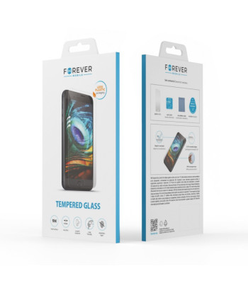 Forever Tempered Glass 2.5D Realme 8i / 9i / Oppo A96 4G jaoks