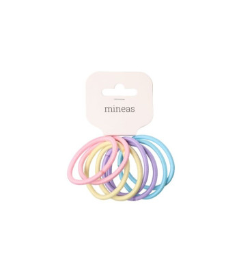 Mineas Hair elastic 8 tk