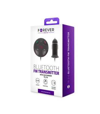 Forever FM saatja Bluetooth TR-310 must