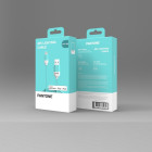 PANTONE MFi kaabel USB - Lightning 1,5 m 2,4A PT-LCS001-5 Teal 3242C