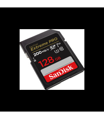 SanDiski mälukaart 128GB Extreme Pro SDXC C10 V30 UHS-I U3