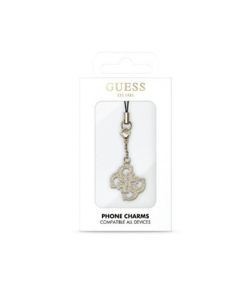 Guessi ripats GUCPM4GID 4G Glitter Charm