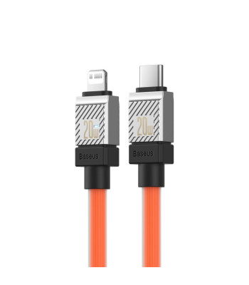 "Baseus" kaabel CoolPlay USB-C - Lightning 1m 20W oranž