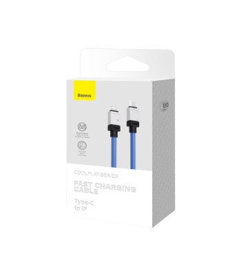 "Baseus" kaabel CoolPlay USB-C - Lightning 2 m 20 W sinine