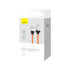 "Baseus" kaabel CoolPlay USB - Lightning 2m 2,4A oranž