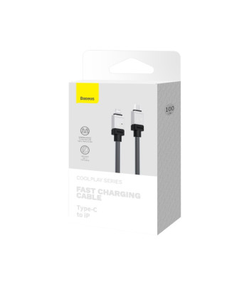 "Baseus" kaabel CoolPlay USB-C - Lightning 1m 20W must