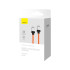 "Baseus" kaabel CoolPlay USB-C - Lightning 1m 20W oranž