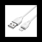 WIWU kaabel Pioneer Wi-C001 USB – Lightning 2,4A 1,0 m valge