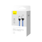 "Baseus" kaabel CoolPlay USB - Lightning 1m 2,4A sinine