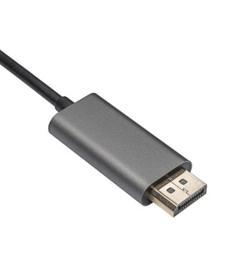 "Akyga" kaabel AK-AV-16 kaabel USB tüüp C - DisplayPort 1,8 m