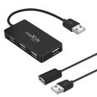 USB-jaotur "Maxlife" 4x USB2.0