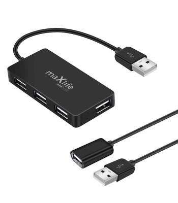 USB-jaotur "Maxlife" 4x USB2.0