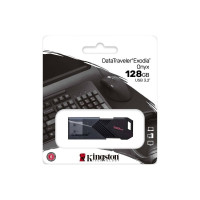 Kingstoni pendrive 128 GB USB 3.2 Gen 1 DataTraveler Exodia Onyx