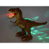 Viipejuhtimine dinosaurus + kaugjuhtimispult 2in1 Breathe Roar Light Dance RC0625 ZI