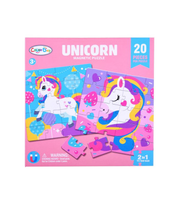 Magnetpusle Unicorn 40 elementi ZA4269