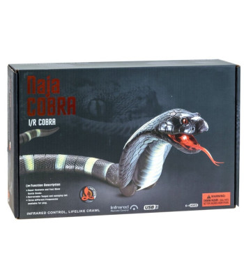 Cobra Snake'i juhitakse kaugjuhtimispuldiga RC0419