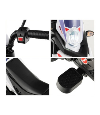 Motokrossi lastele APRILIA RX125 aku PA0302