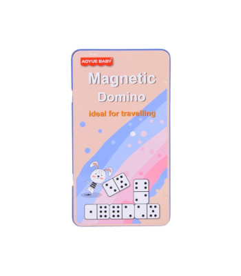 Domino magnetiline minireisimäng lastele ja täiskasvanutele GR0675