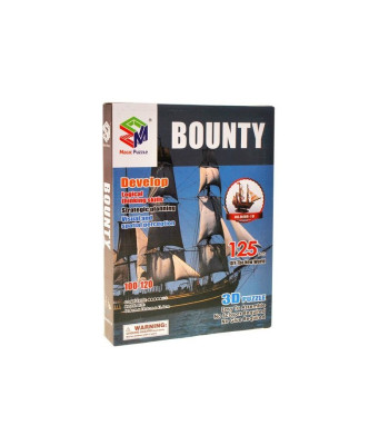 3D puslelaev Bounty merelaev ZA2599