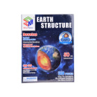 3D-puzzle Planet Earth 50-osaline Maa struktuur ZA5348