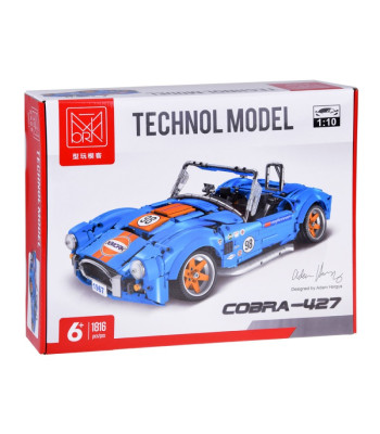 Tehnilised plokid 1816 ühikut sportauto Cobra-427 ZA5307