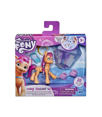 My Little Pony kujuke Sunny Starscout Crystal Adventure tarvikud ZA5476