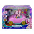 Enchantimals Bunny Car Doll Bree Bunny Mobiilne Aksessuaarid Auto ZA5468