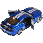 Metallist autokomplekt TUNING litsentsiga Ford Mustang GT 1:42 ZA5057