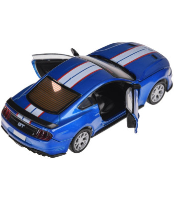 Metallist autokomplekt TUNING litsentsiga Ford Mustang GT 1:42 ZA5057