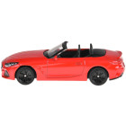 Litsentsiga metallauto BMW Z4 M40i 1:57 vedrustusvedru ZA5061