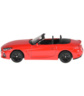 Litsentsiga metallauto BMW Z4 M40i 1:57 vedrustusvedru ZA5061