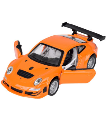 Diecast mudelauto Porsche 911 GT3 RS 1:32 valgushelikollektsioon ZA5054