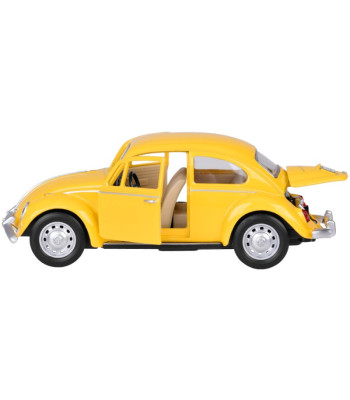 Kollektsioneeritav Volkswagen Classical Beetle 1967 1:36 Metal Car Light Sound ZA5055