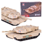 Abrams M1A2 ehitusplokid American Tank Build Tank 1:72 ZA5024