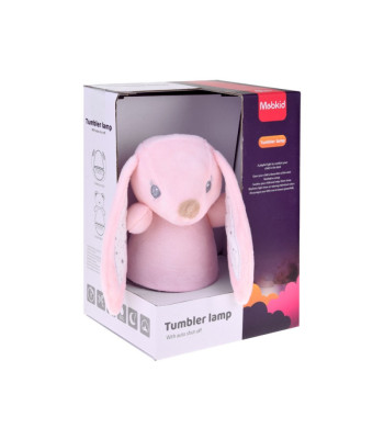 Plush Rabbit värvi muutev öövalgusmuusika kast ZA4771