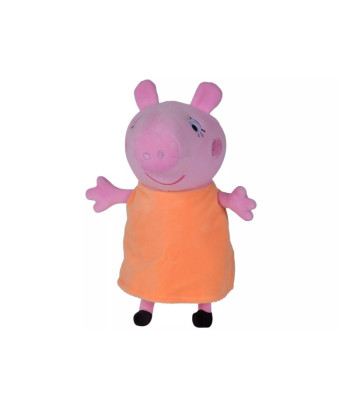 Simba maskotikomplekt Peppa Pig George Mom Dad Pig Car ZA5436