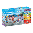 54-osalised Playmobil klotsid 71401 Ehitage oma kuju ZA5434