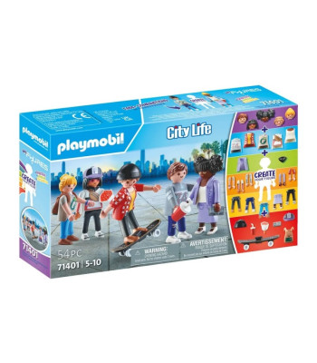 54-osalised Playmobil klotsid 71401 Ehitage oma kuju ZA5434