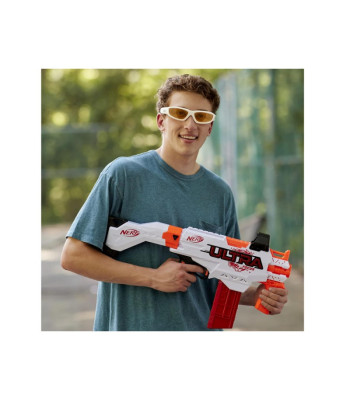 Nerf Ultra Focus Big Gun Set + ZA5182 vahtpolüstüroolkuulid