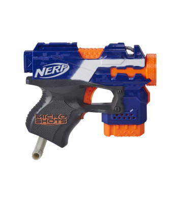 Suur Nerf Strike komplekt 6 tk. relv + kuulid lastele